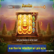 cartorio eleitoral piraju